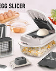 Pro-Series 10-In-1, 8 Blade Vegetable Chopper