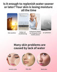 Wavy Chic Beauty Microcurrent Facial Device, Multifunctional Facial Skin Care Massager with 7 Color Massage Modes, 2024 Best Electric Neck Face Lifting Massager, Reduce Fine Lines Wrinkles(Red)