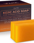 Kojic Acid Soap for Hyperpigmentation