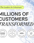 Colostrum™ Premium Powder, Gut Health Bloating Immunity Skin & Hair