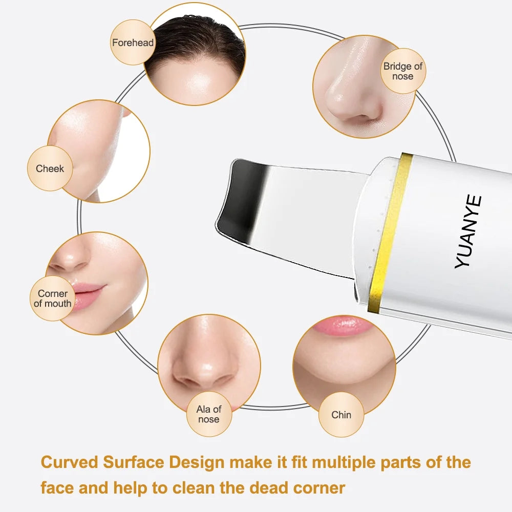 Skin Scrubber Face-Blackhead Remover 