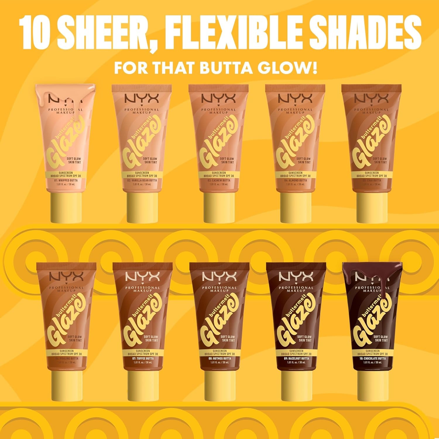 Buttermelt Glaze Soft Glow Skin Tint + SPF 30