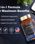 Magnesium Complex 700Mg 12 in 1 Magnesium Supplement 