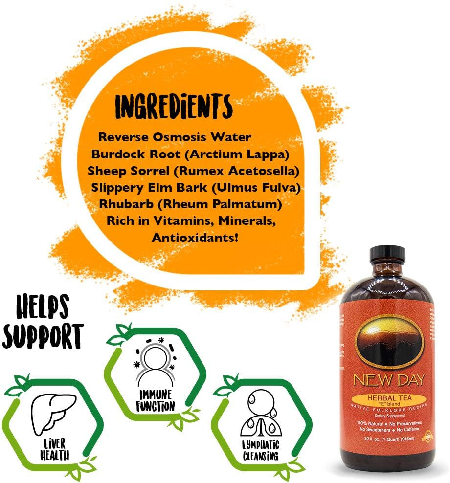 Essiac Tea| Immune System, Liver and Lymphatic Suppo