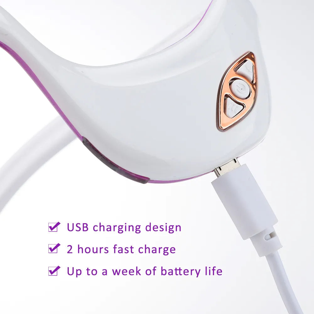 Mieauty EMS Micro Current-Infrared Heating Therapy under Eye 