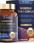 Magnesium Complex 700Mg 12 in 1 Magnesium Supplement 