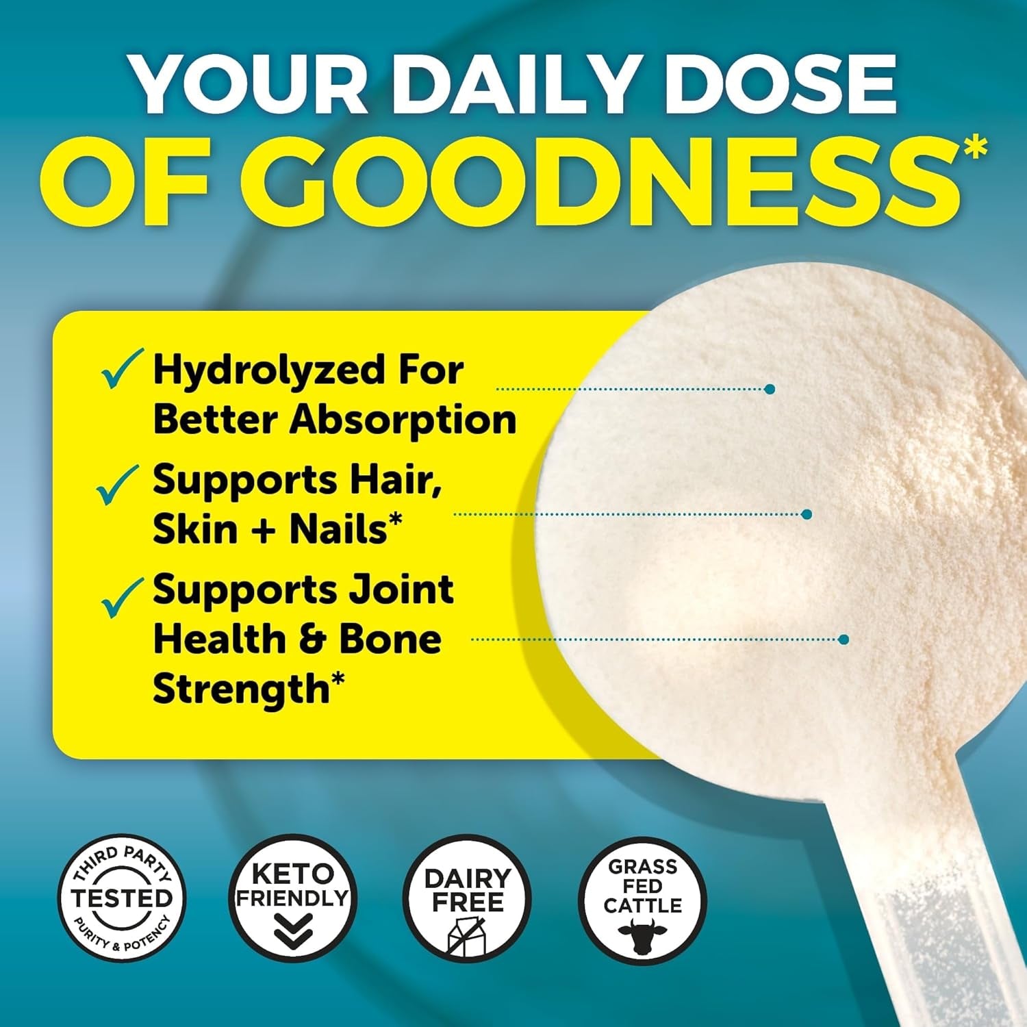 Hydrolyzed Collagen Peptides Powder 