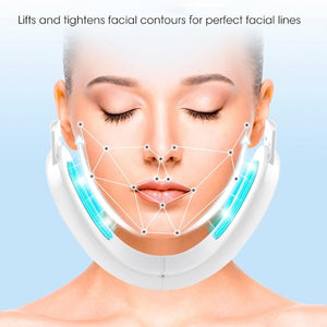 4-in-1 Facial Sculpting Mask | V-Line Lifting Device for Double Chin & Skin Tightening