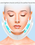 4-in-1 Facial Sculpting Mask | V-Line Lifting Device for Double Chin & Skin Tightening