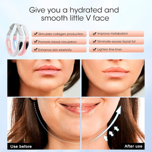 4-in-1 Facial Sculpting Mask | V-Line Lifting Device for Double Chin & Skin Tightening