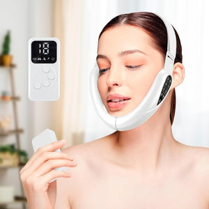 4-in-1 Facial Sculpting Mask | V-Line Lifting Device for Double Chin & Skin Tightening