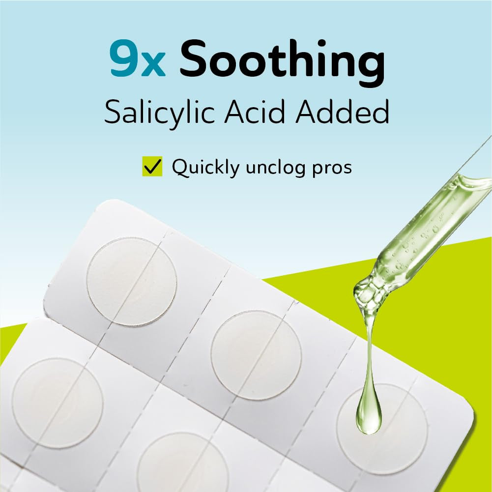 Ultra Invisible Acne Patches Salicylic Acid Acne Patches for Cystic Acne Blemish Patches Hydrocolloid Patches Zit Patches - Day and Night Use UPGRADED (Acne Specialist-96 Count -2 Sizes)