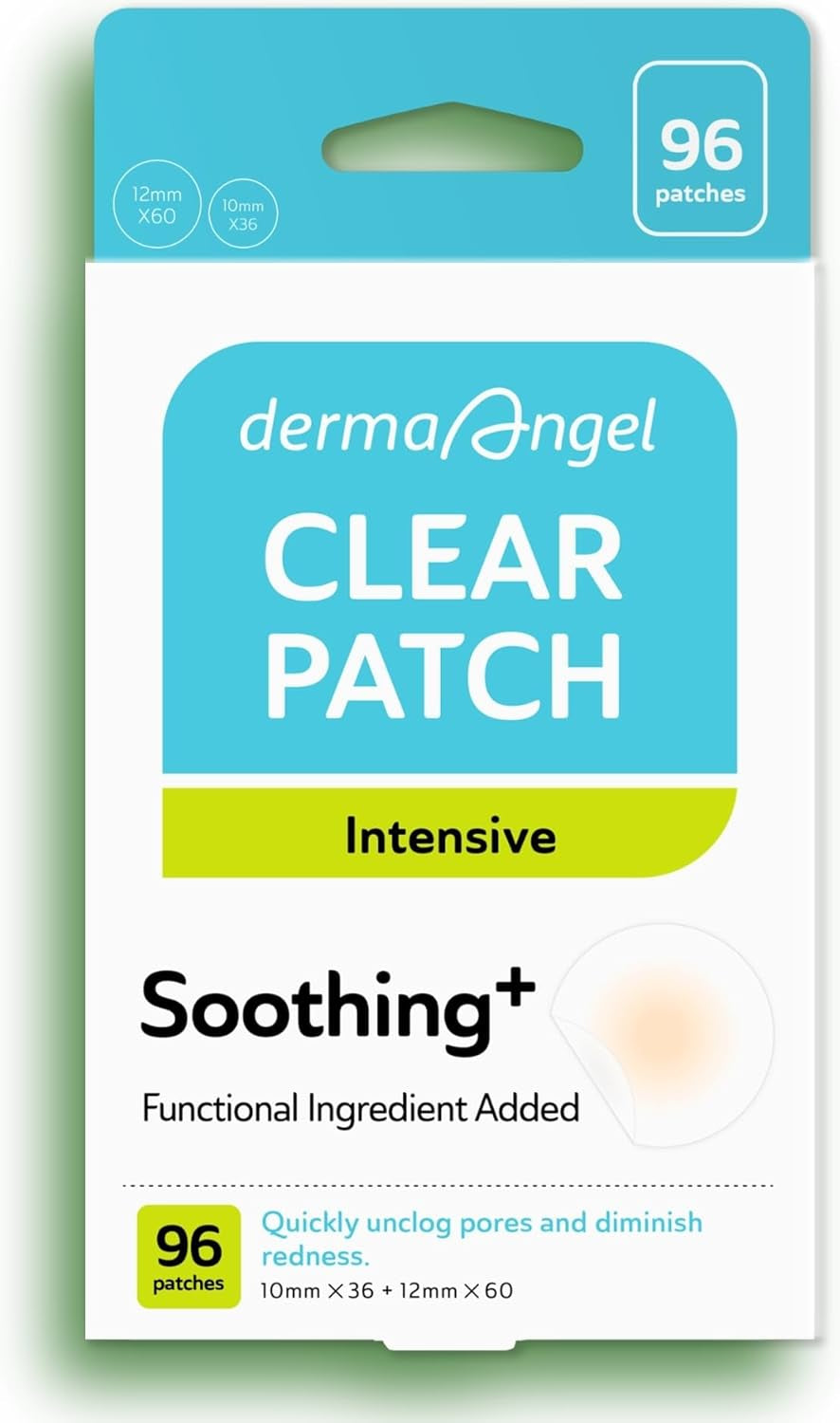 Ultra Invisible Acne Patches Salicylic Acid Acne Patches for Cystic Acne Blemish Patches Hydrocolloid Patches Zit Patches - Day and Night Use UPGRADED (Acne Specialist-96 Count -2 Sizes)