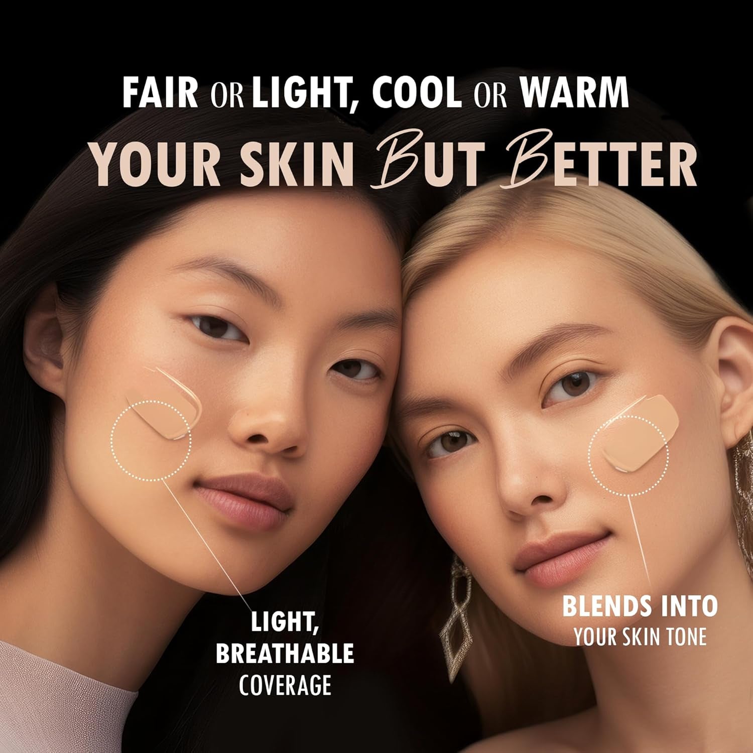 Single Veil Cream | Hangyob Foundation | Korean Tinted Moisturizer | Hydrating Perfect Cover BB | Korean Skincare Makeup | Collagen Concealer Sun Cream Foundation 1.01 Fl Oz