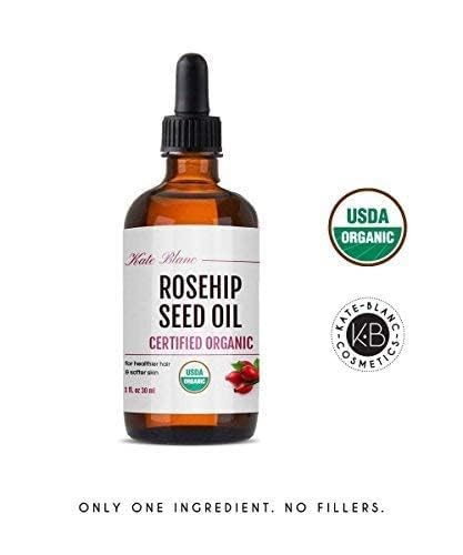 Organic Rosehip Seed Oil – Cold-Pressed  (1oz)