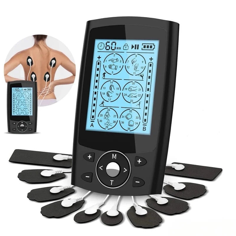 TENS Unit Muscle Stimulator -EMS Back Massager
