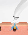 Electric Blackhead Remover Cleaner Face Diamond Pore Vacuum Suction White Heads