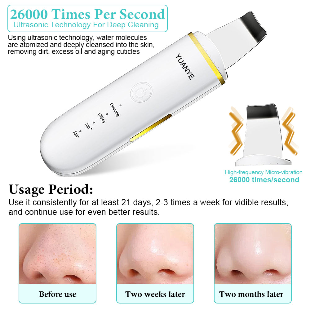 Skin Scrubber Face-Blackhead Remover 