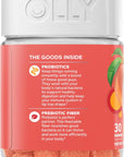 Probiotic + Prebiotic Gummy - Digestive Support and Gut Health