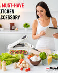 Pro-Series 10-In-1, 8 Blade Vegetable Chopper