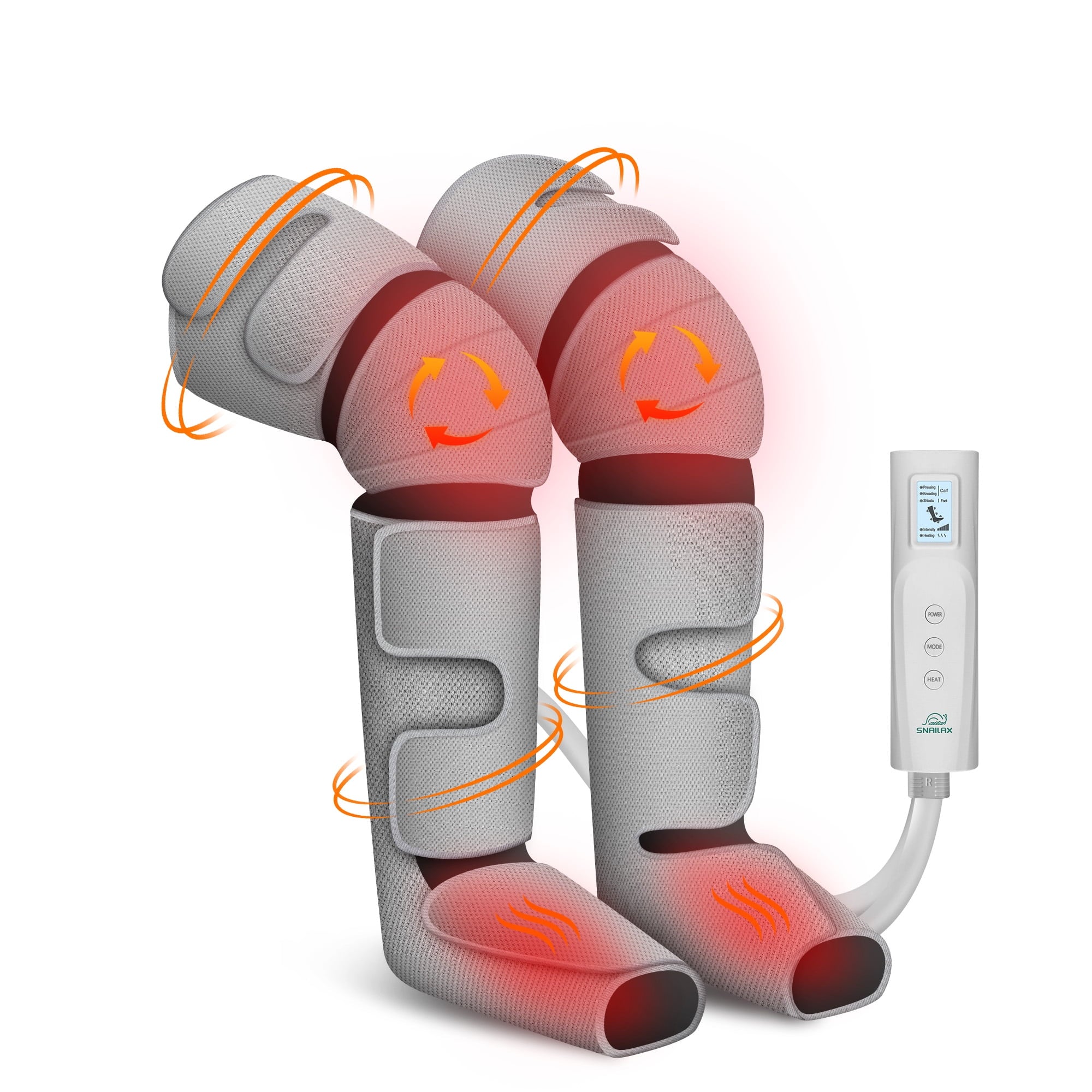 Leg Massager with Air Compression, Calf Foot Massager for Circulation &amp; Pain Relief, Gifts