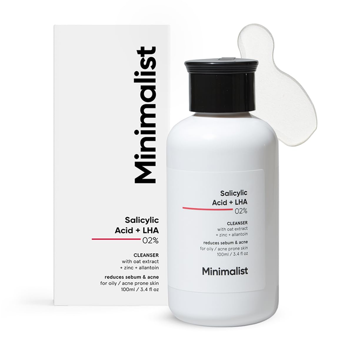 2% Salicylic Acid Face Wash for Oily