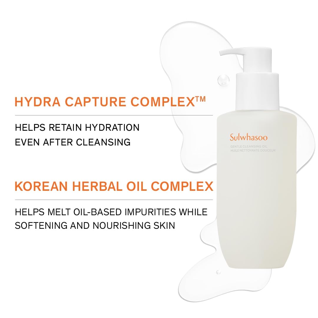 Gentle Cleansing Oil - Korean Cleanser