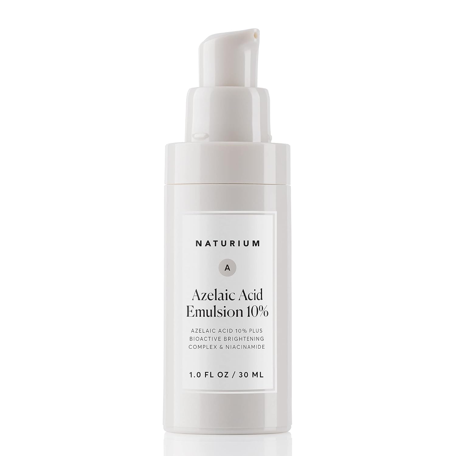 Azelaic Acid Emulsion 10% plus Bioactive Complex & Niacinamide, Anti-Aging Skin Care, 1 Oz