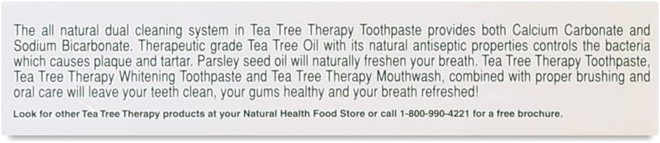 Toothpaste with Baking Soda 5 Oz (Pack of 2)