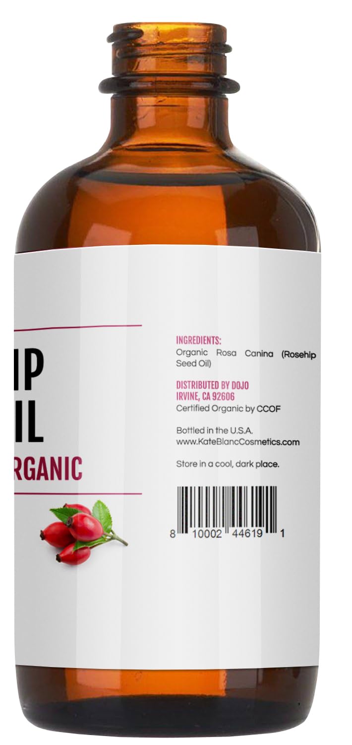 Organic Rosehip Seed Oil – Cold-Pressed  (1oz)