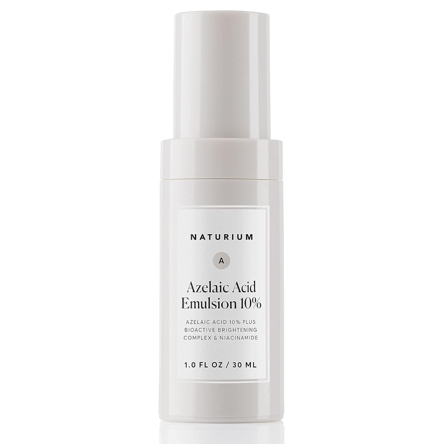 Azelaic Acid Emulsion 10% plus Bioactive Complex &amp; Niacinamide, Anti-Aging Skin Care, 1 Oz
