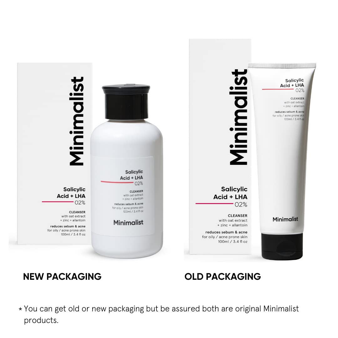 2% Salicylic Acid Face Wash for Oily