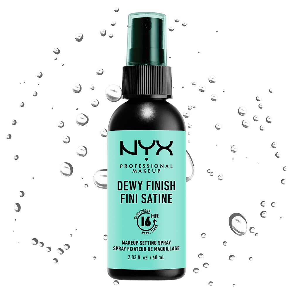 Makeup Setting Spray - Dewy Finish