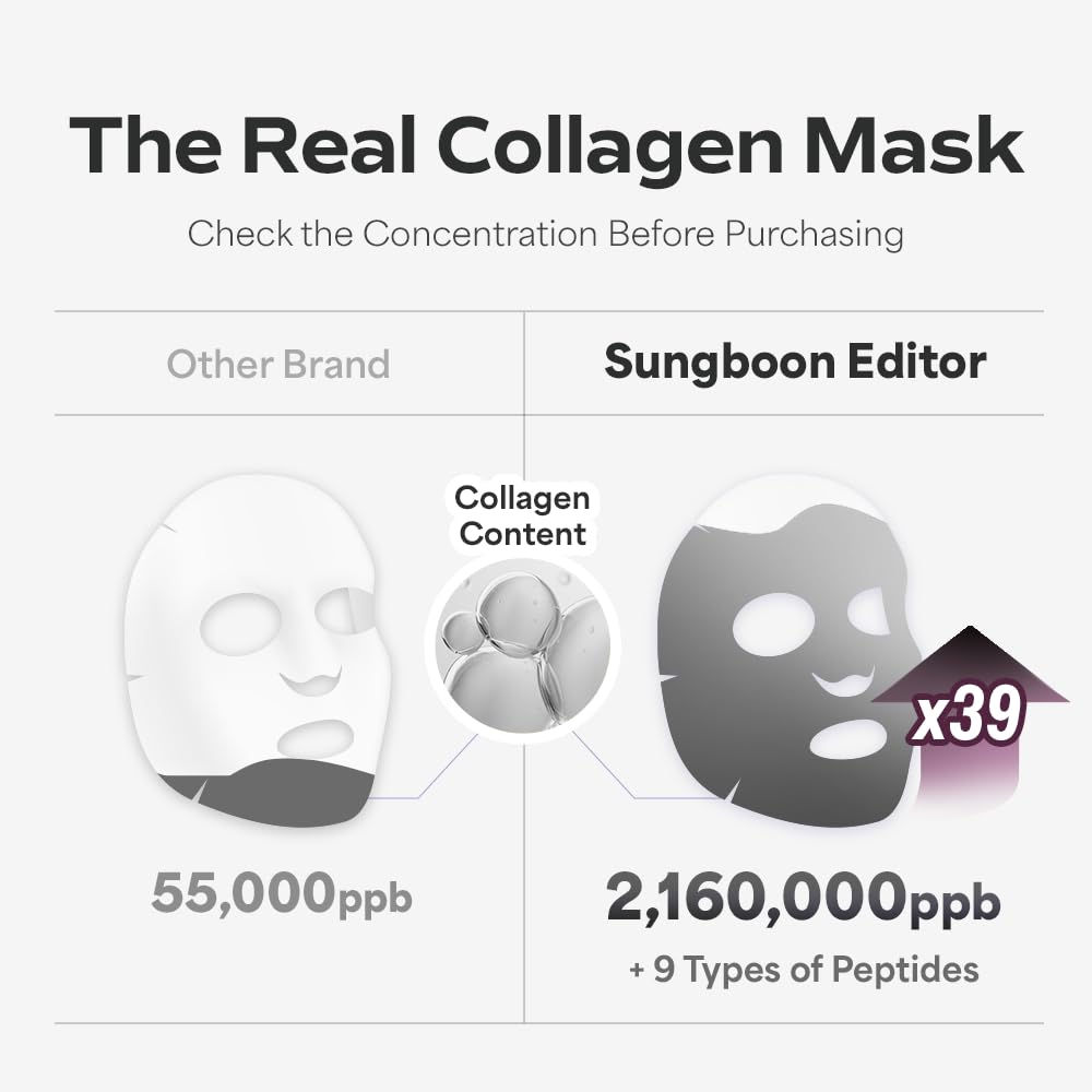 Deep Collagen Overnight Mask-Real Collagen 