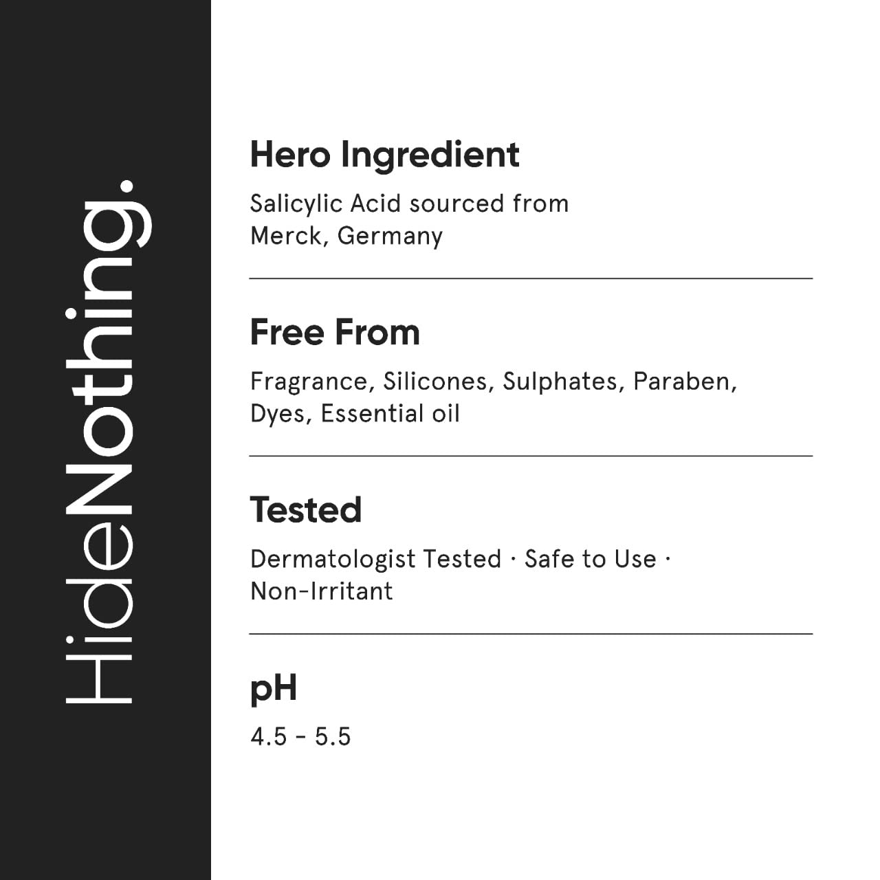 2% Salicylic Acid Face Wash for Oily