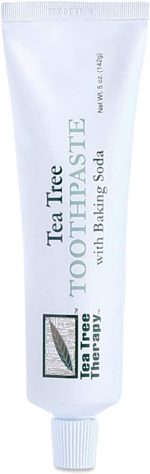 Toothpaste with Baking Soda 5 Oz (Pack of 2)