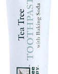 Toothpaste with Baking Soda 5 Oz (Pack of 2)