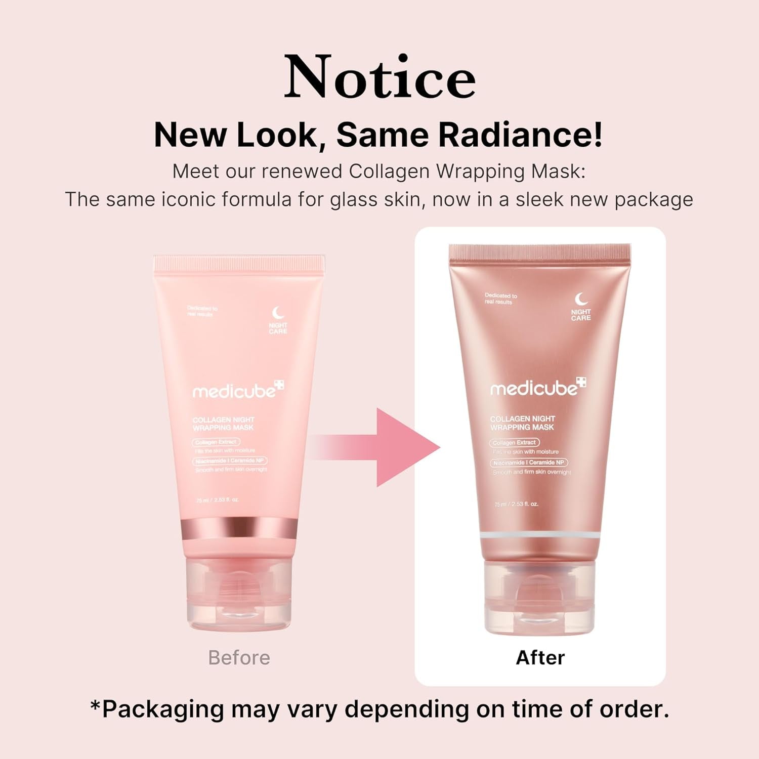 Collagen Overnight Facial Mask Pack