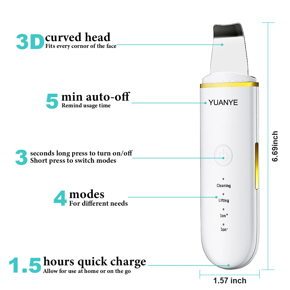 Skin Scrubber Face-Blackhead Remover 
