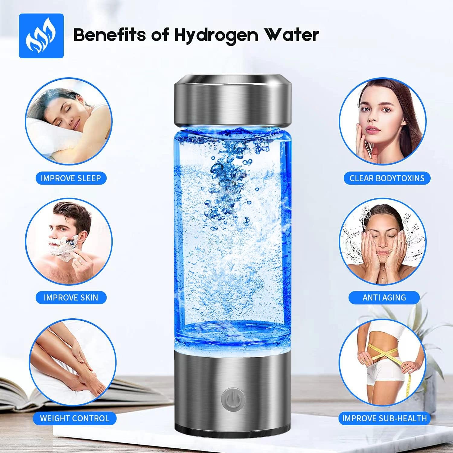 Hydrogen Water Bottle  