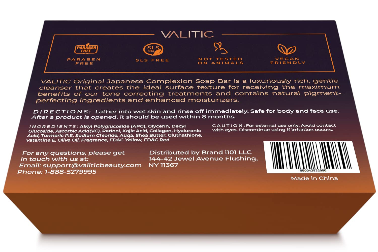 Kojic Acid Soap for Hyperpigmentation 