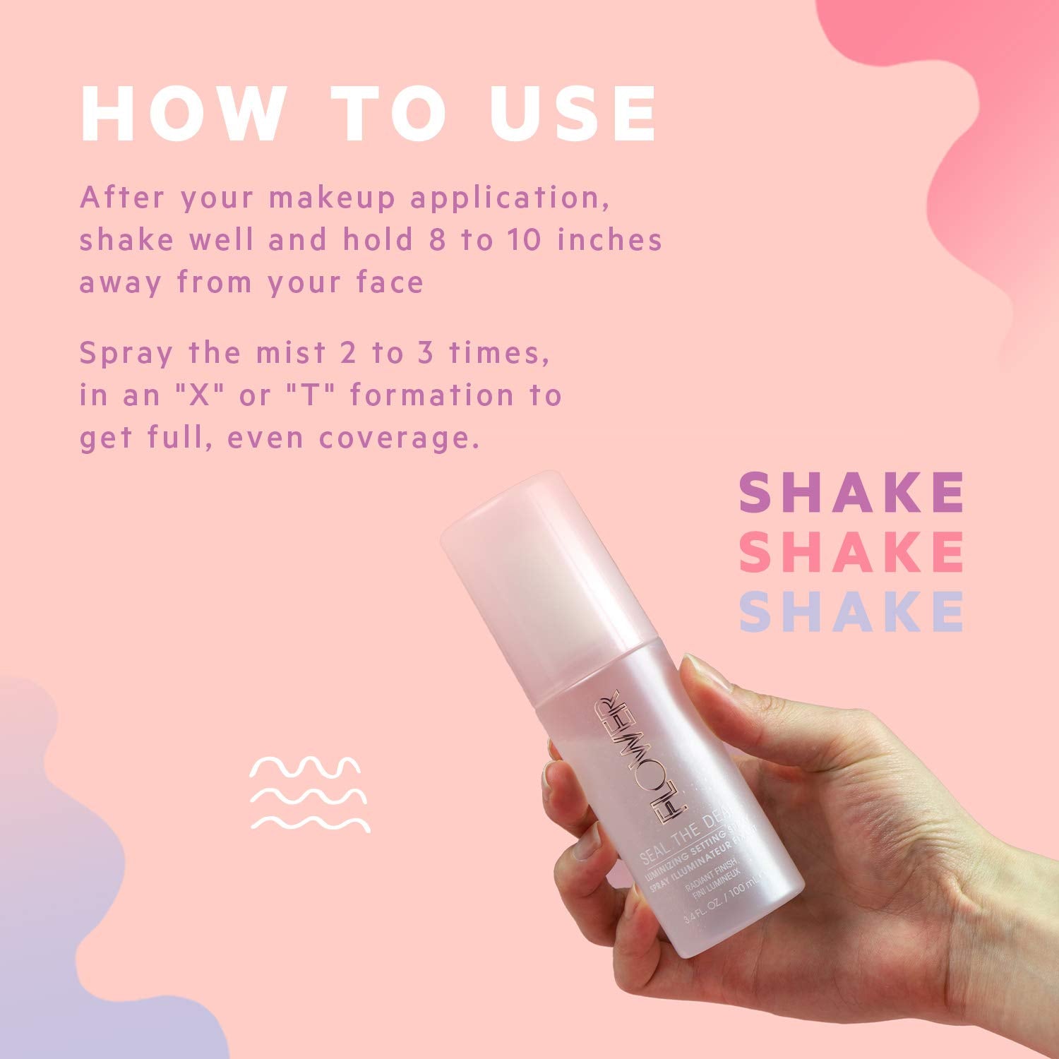 Setting Spray, Set Long-Lasting Face Makeup