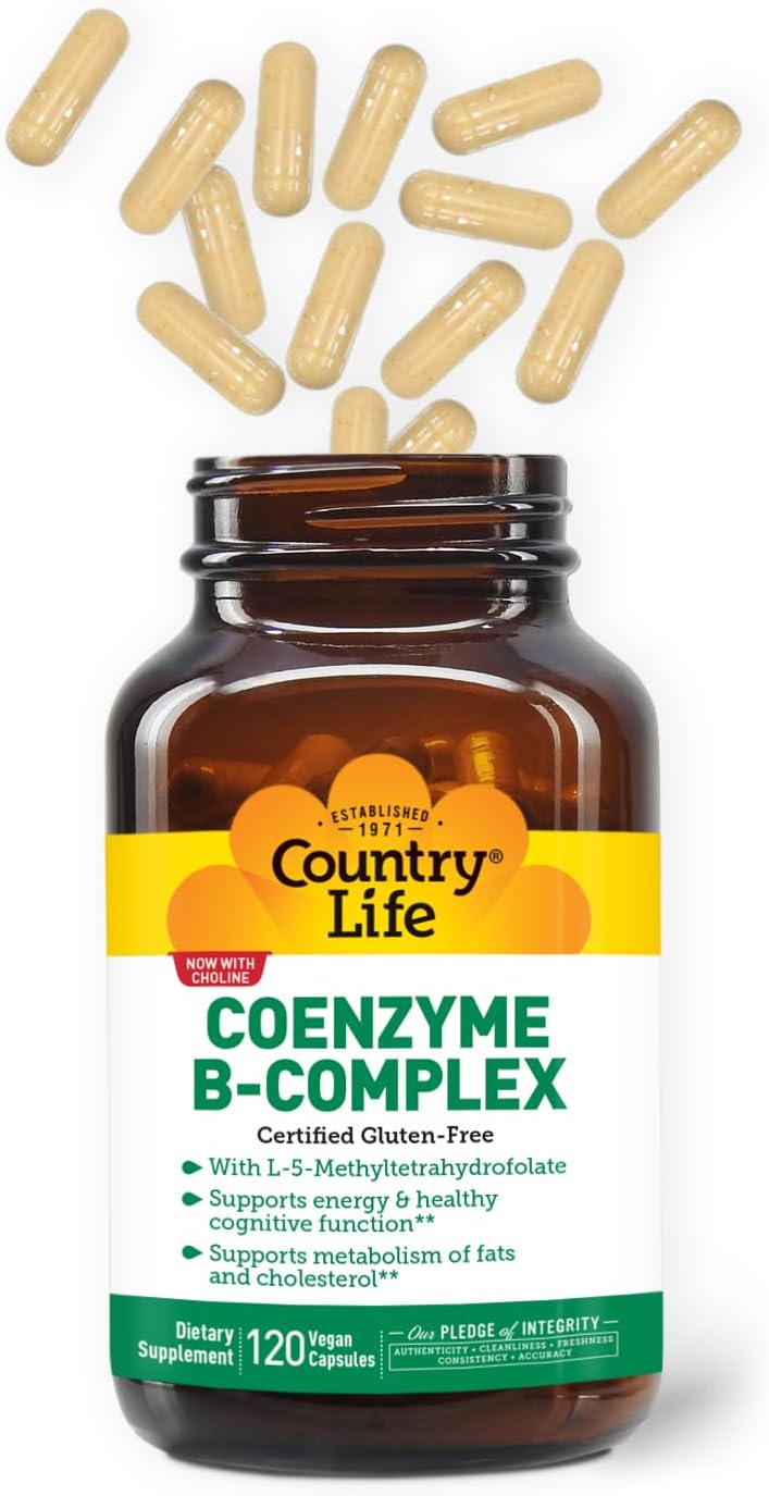 Coenzyme B-Complex Vitamin, Support Energy and Metabolism