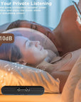 Pillow Speaker - Sleep Sound Machine for Deep Rest & Recovery