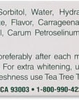 Toothpaste with Baking Soda 5 Oz (Pack of 2)