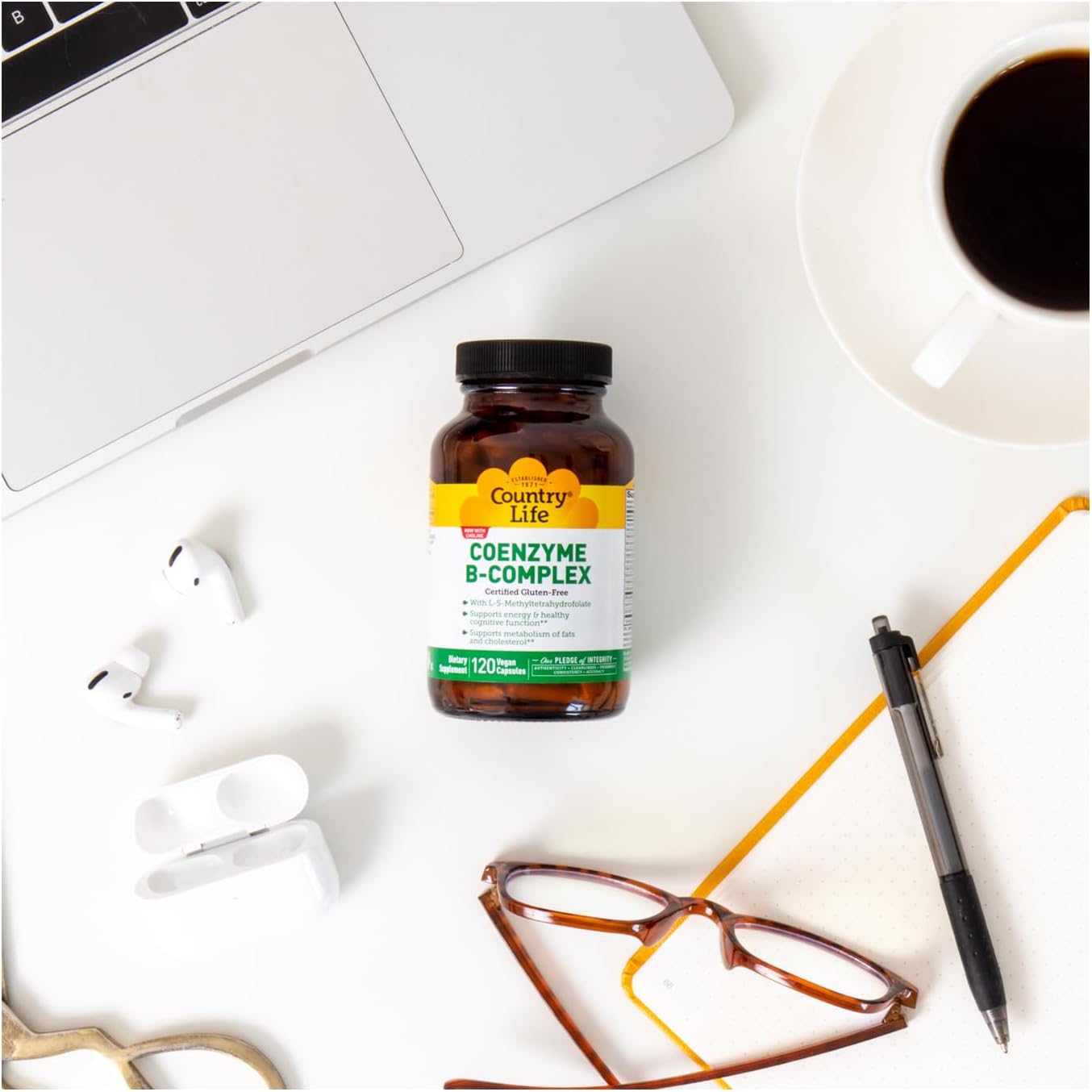 Coenzyme B-Complex Vitamin, Support Energy and Metabolism