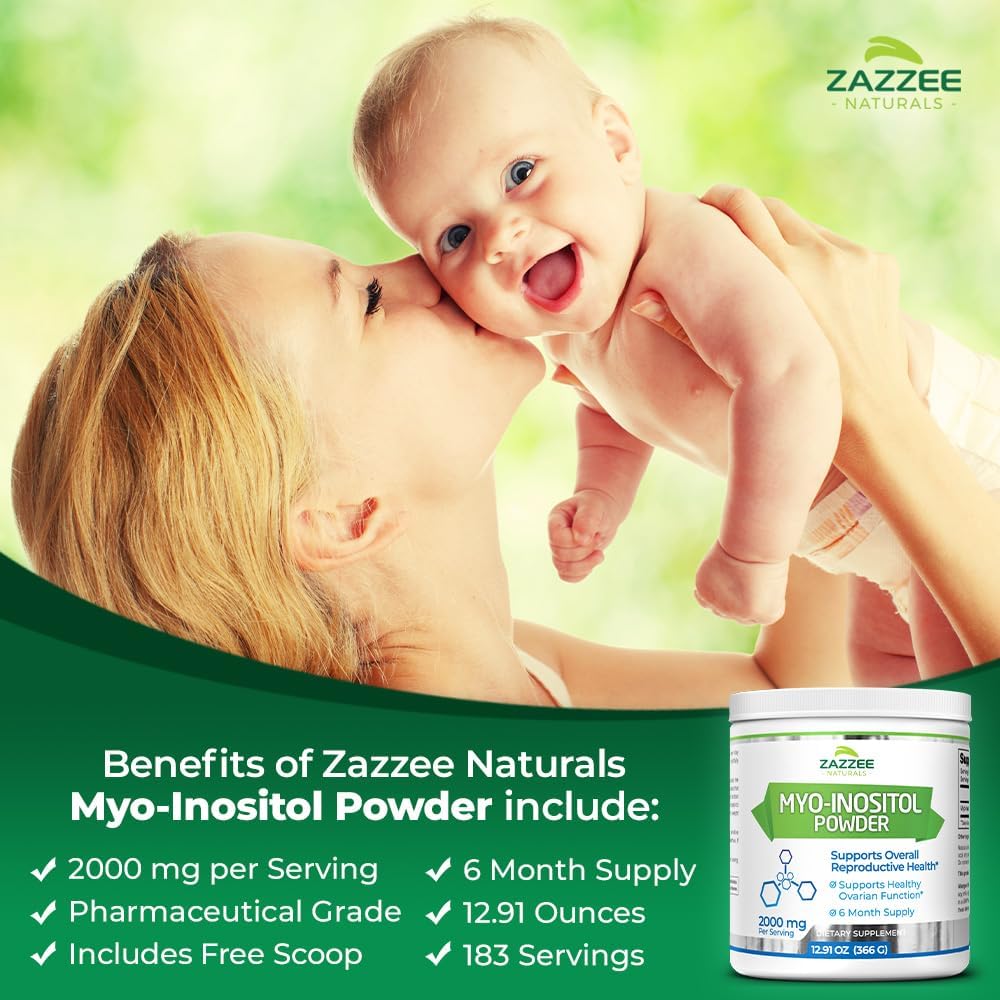 Myo-Inositol Powder - Supports Overall Reproductive Health