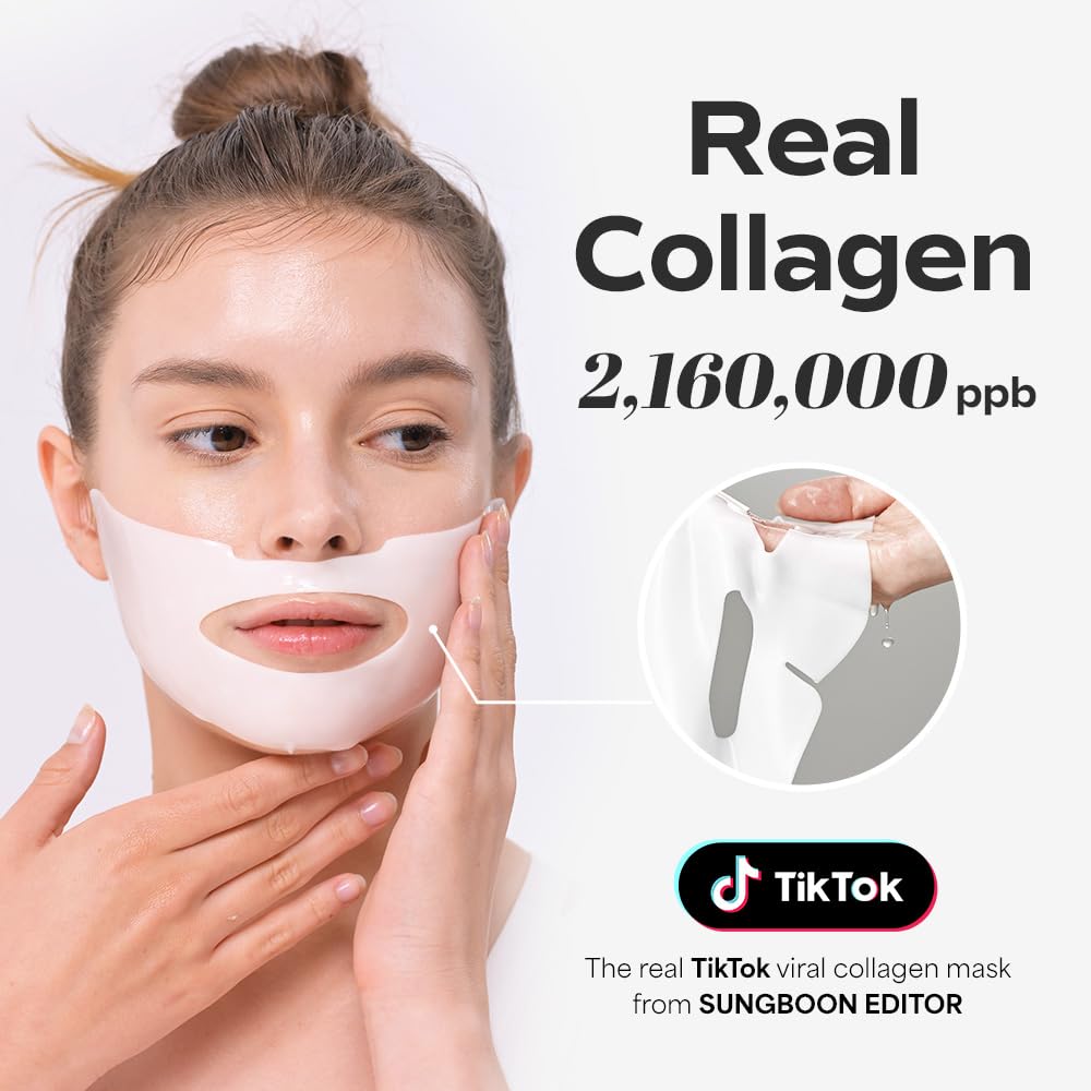 Deep Collagen Overnight Mask-Real Collagen 