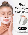 Deep Collagen Overnight Mask-Real Collagen 