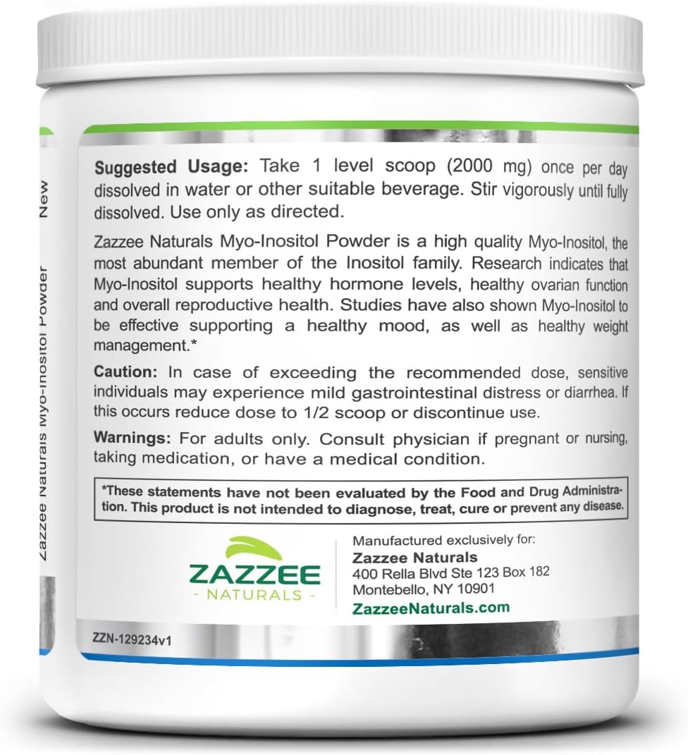 Myo-Inositol Powder - Supports Overall Reproductive Health